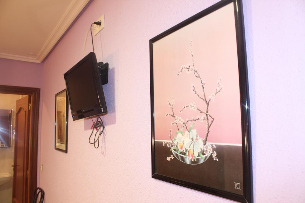 Hostal Temino Burgo Habitación foto